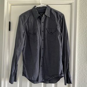 Medium American Eagle pearl snap